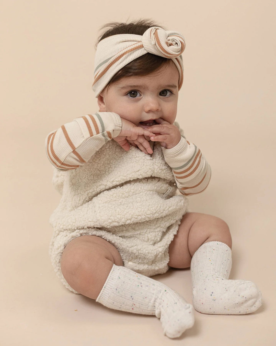 Baby wearing luxury Baby clothing