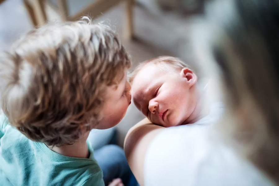 Welcoming Baby: Introducing a Newborn to Their Big Brother or Sister