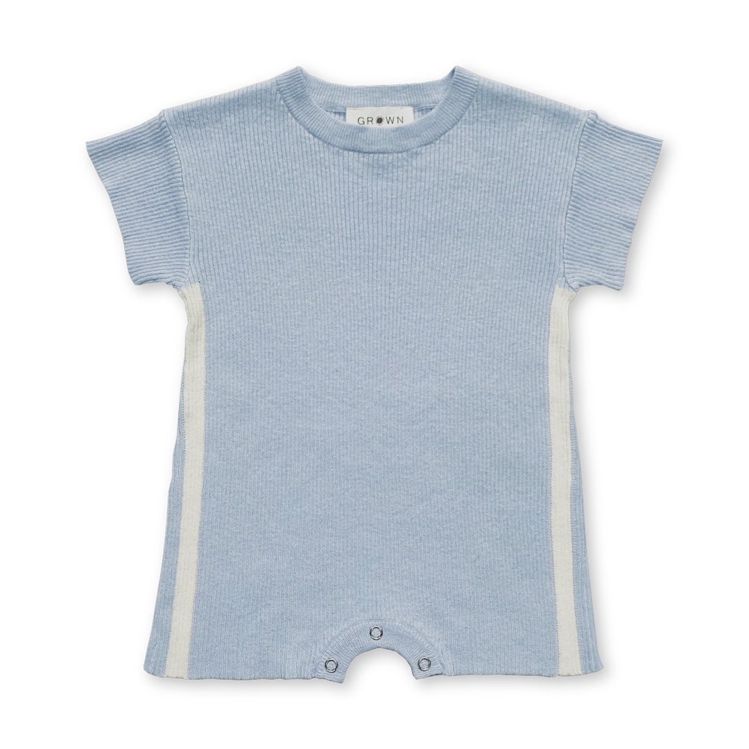 Baby playsuit blue