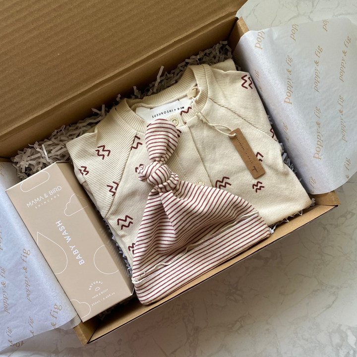 newborn baby gift box