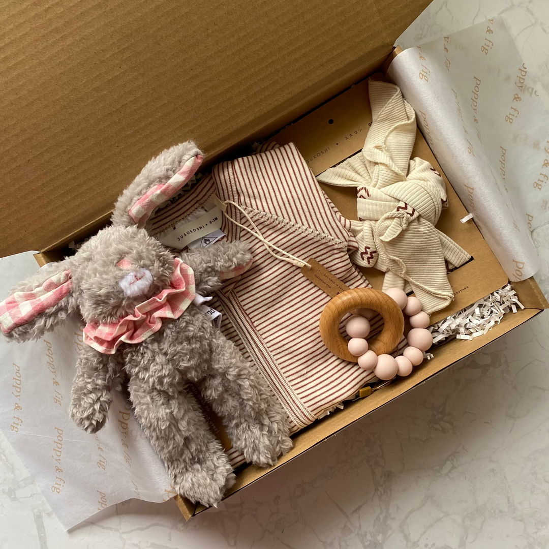 Baby gift - baby girl hamper 