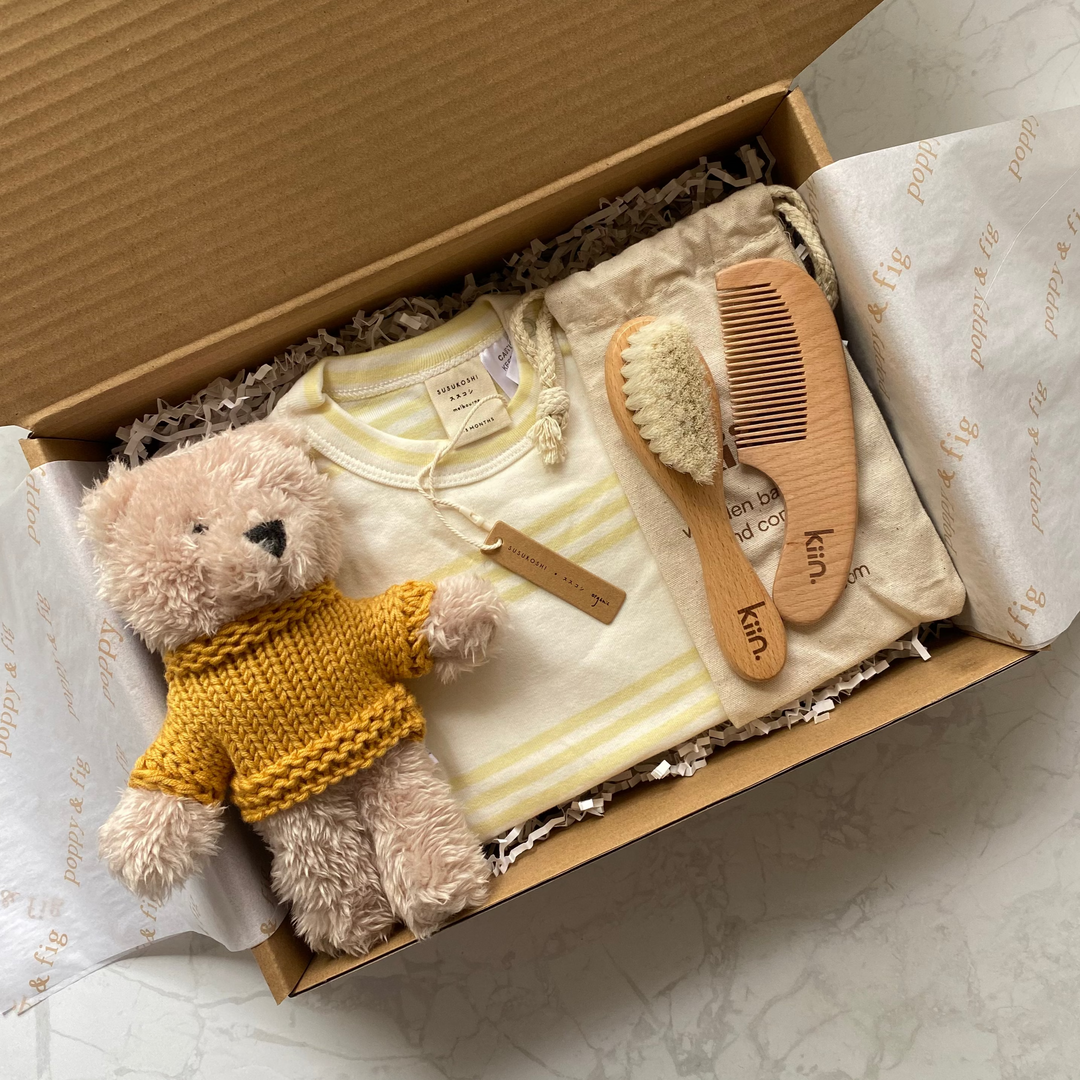 Baby gift hamper