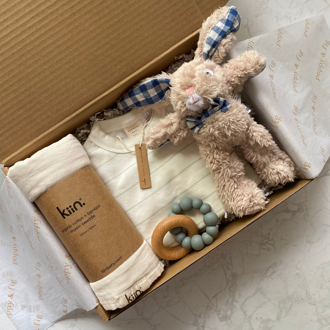 Newborn baby gift box