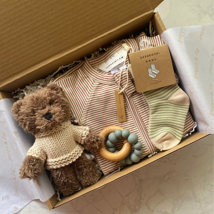 A baby gift box 