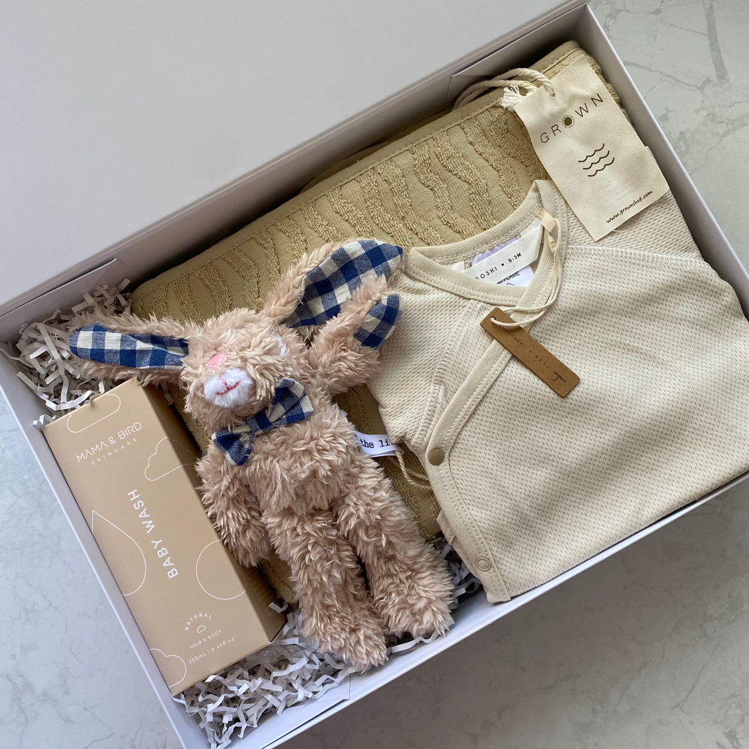Newborn Baby Gift Box - Baby Hamper