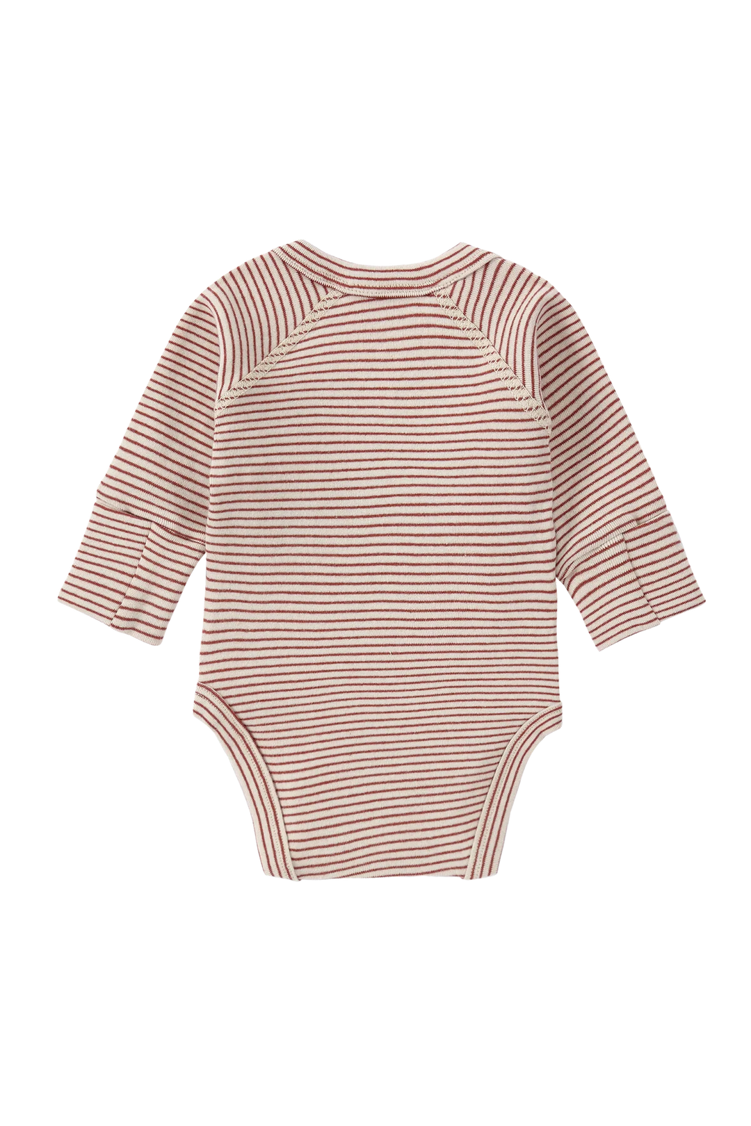 Kimono L/S Bodysuit - Ember