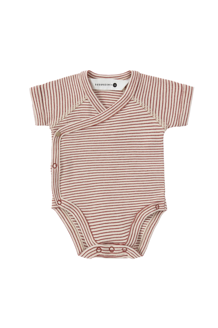 Kimono S/S Bodysuit - Ember