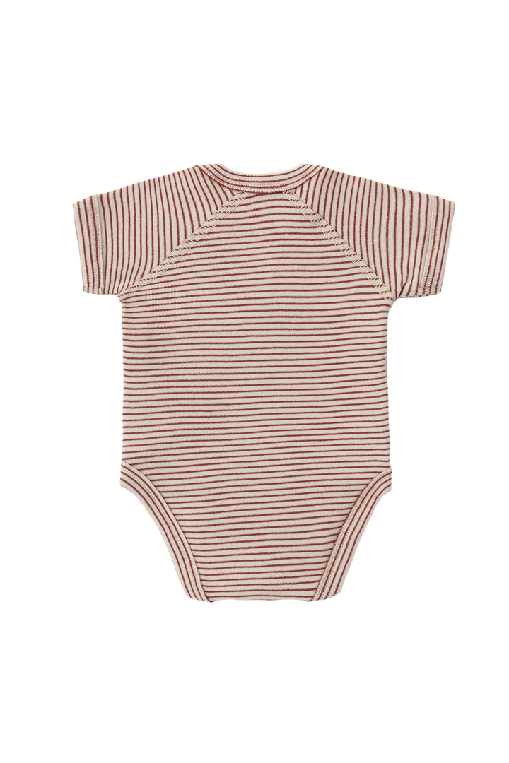 Kimono S/S Bodysuit - Ember