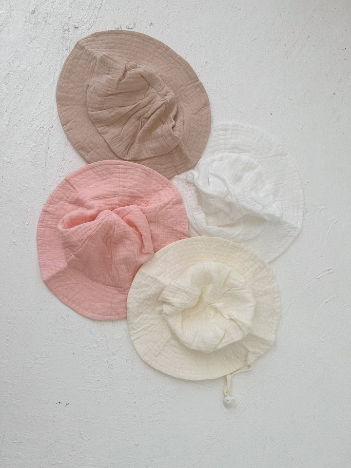 Cotton Bucket Hat