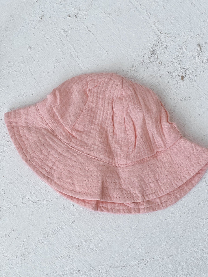 Cotton Bucket Hat