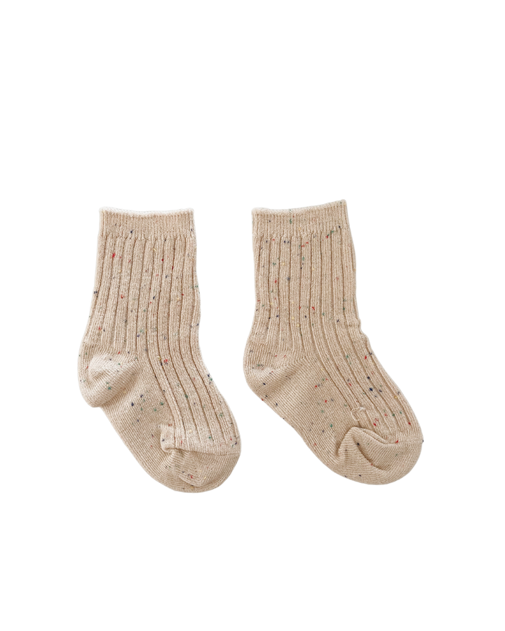 Socks - Cookie Sprinkle Wheat