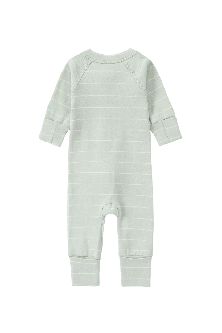Zip Growsuit - Blue Sky