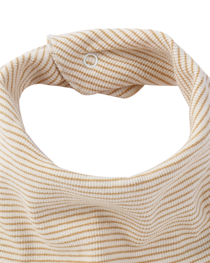 Organic Baby Bib - Honey