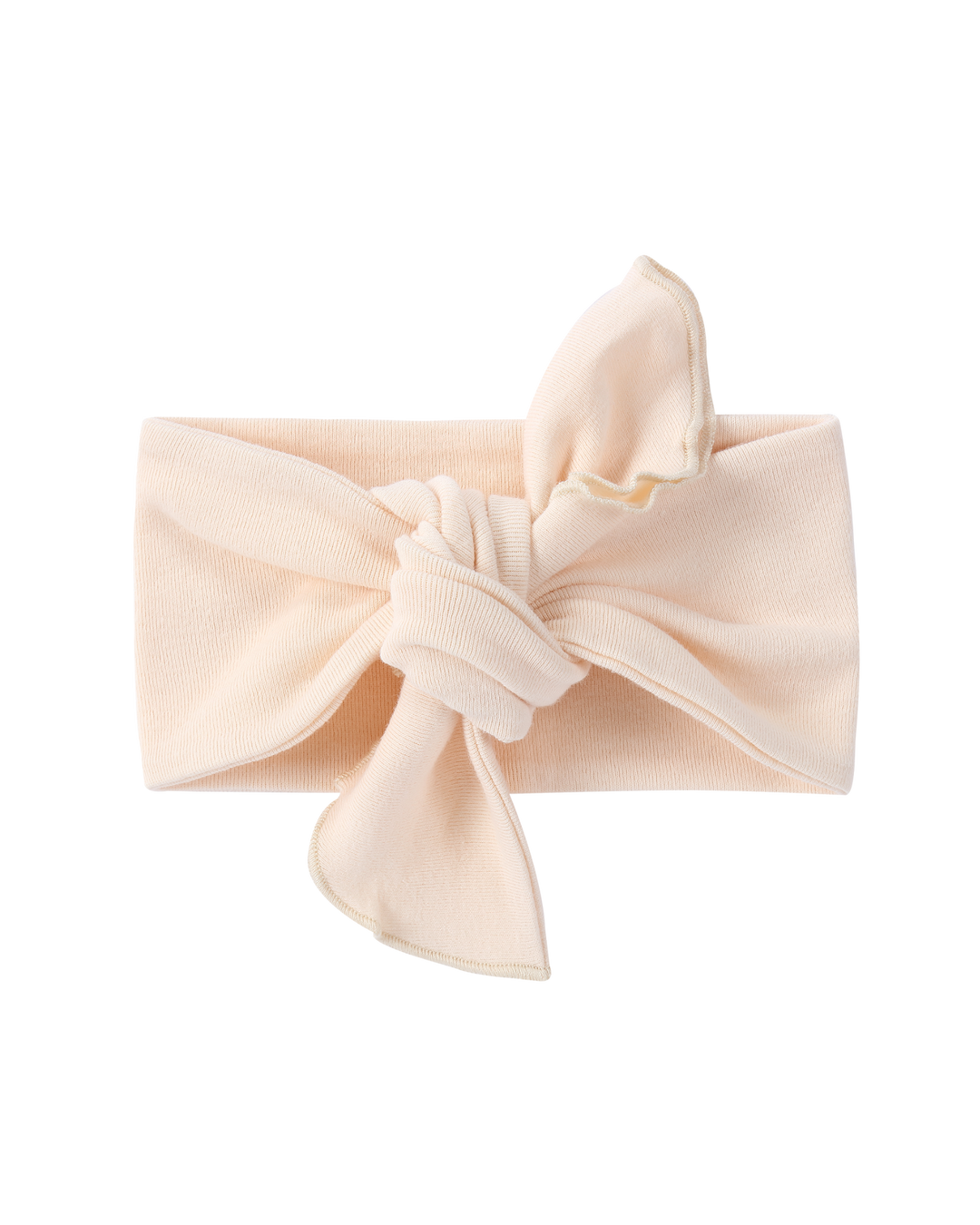 Baby Headband Eggshell 