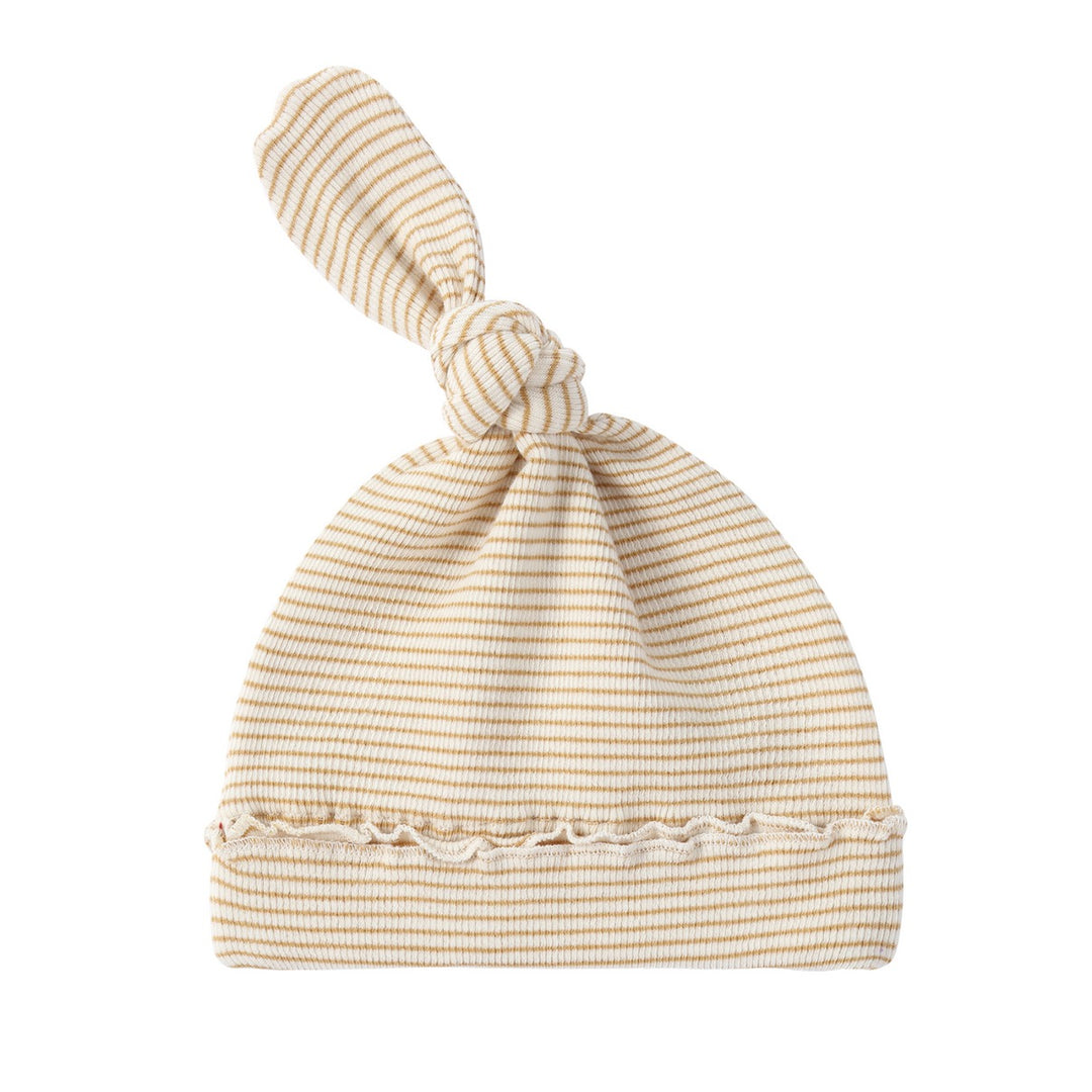 Baby knotted hat beanie
