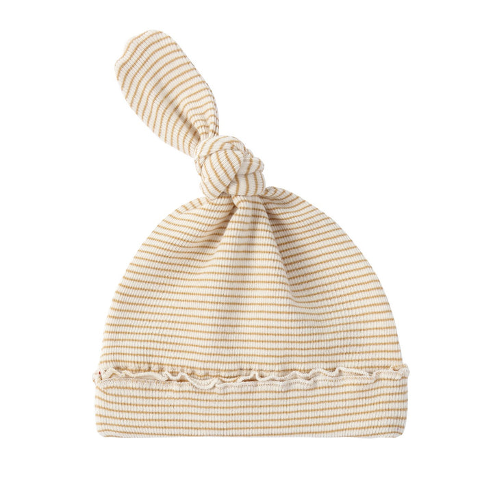 Baby knotted hat beanie