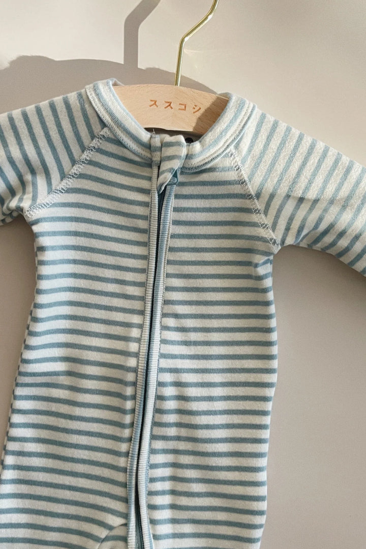Zip Growsuit - Seaside