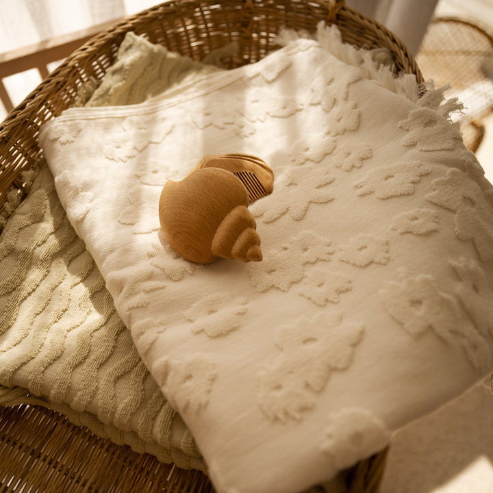 Baby Hooded Towel - Oyster River