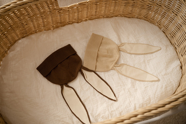 Bunny Beanie - Oyster
