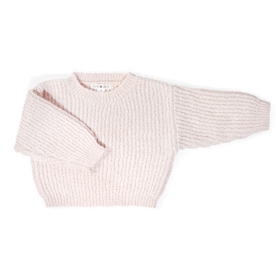 Pink baby girl jumper 