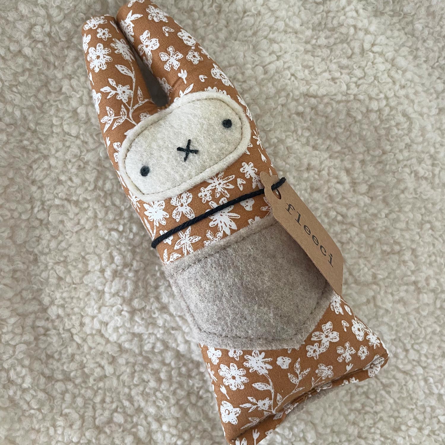 Mini Softie Rattle - Bunny