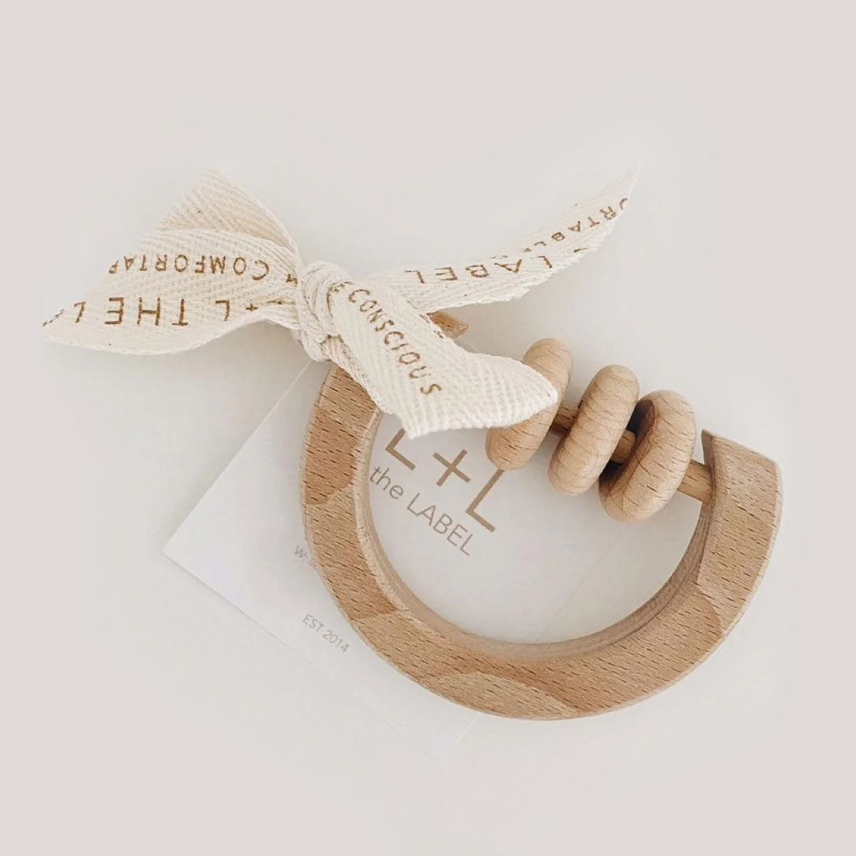 Wooden Eco Rattle