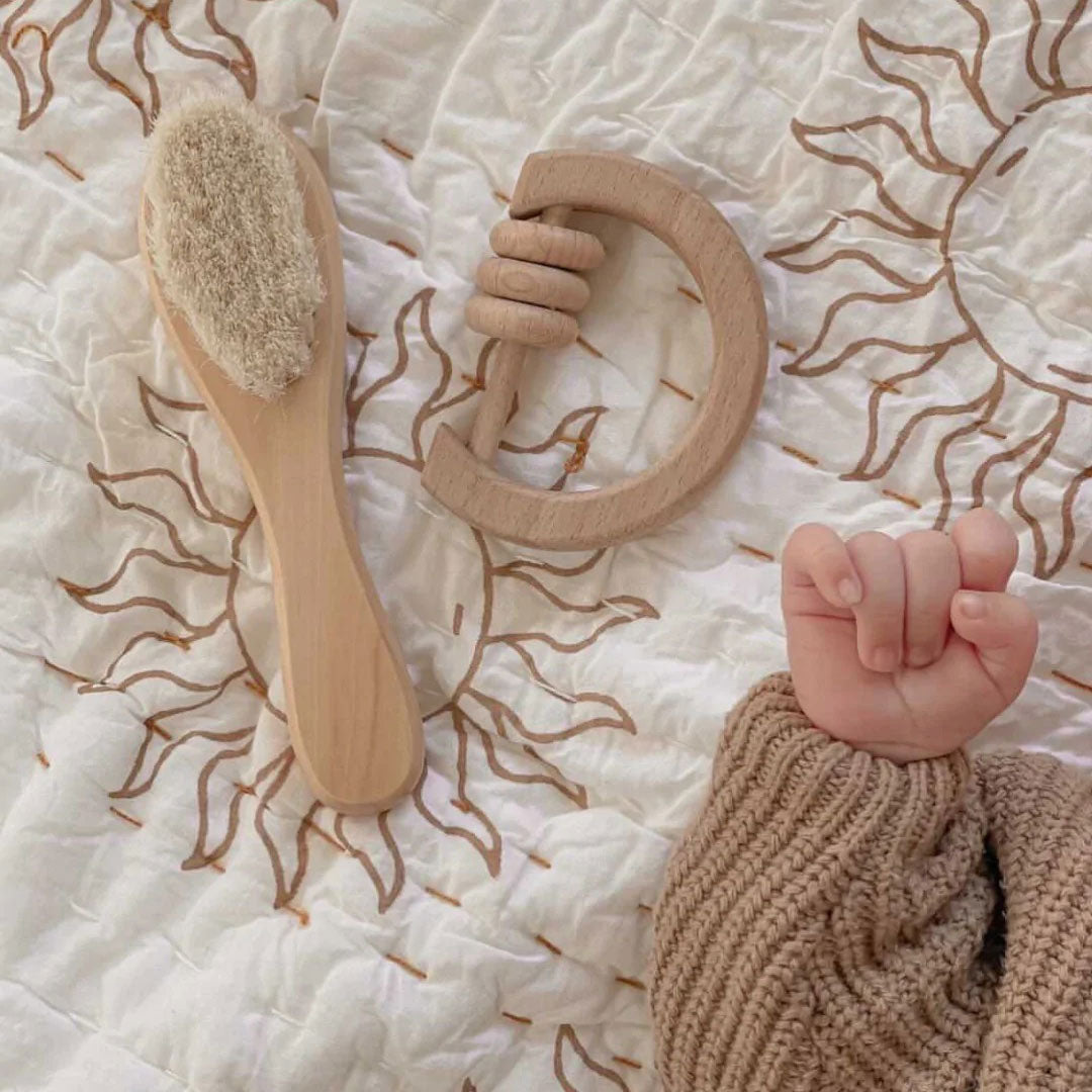 Wooden Eco Rattle