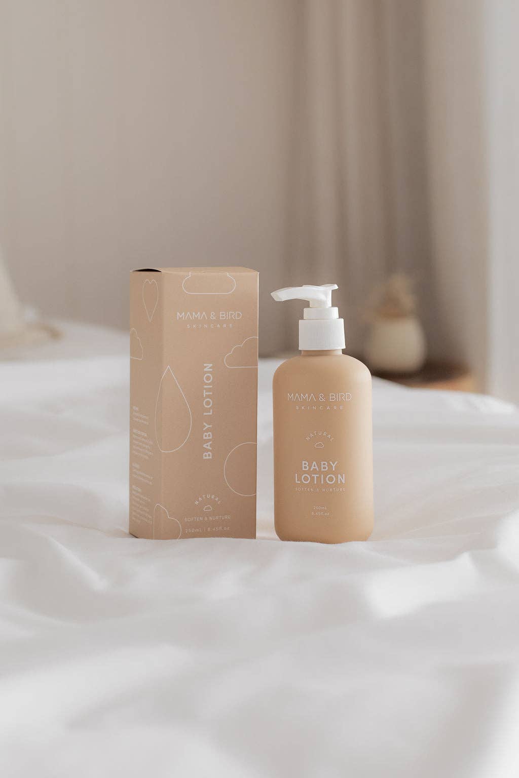 Baby lotion baby skincare